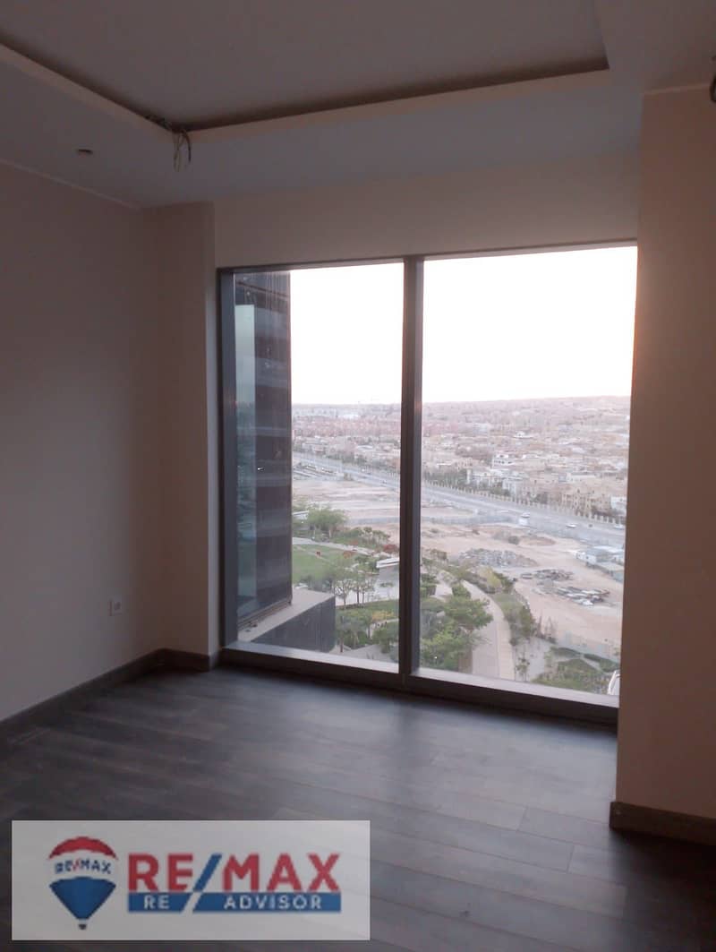 Unfurnished apartment for rent in Z Towers, 14th floor, Z West Compound - Sheikh Zayed – další