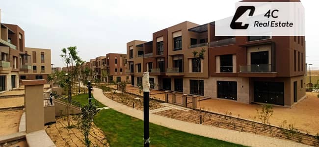 3 Bedroom Townhouse for Sale in New Cairo, Cairo - LDXRRhp8FIZdcU5qYTAg5YXKVxHzbc0Iix8Rwrou. jpg 3 Bedroom Townhouse for Sale in New Cairo, Cairo - LDXRRhp8FIZdcU5qYTAg5YXKVxHzbc0Iix8Rwrou. jpg