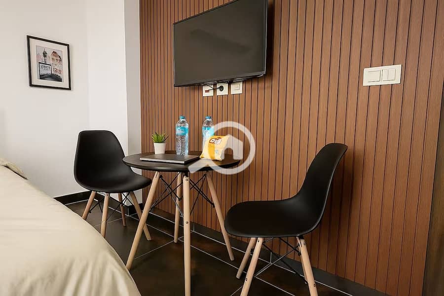 Exclusive furnished hotel studio in the villas of the gathering at different prices - Widok 4