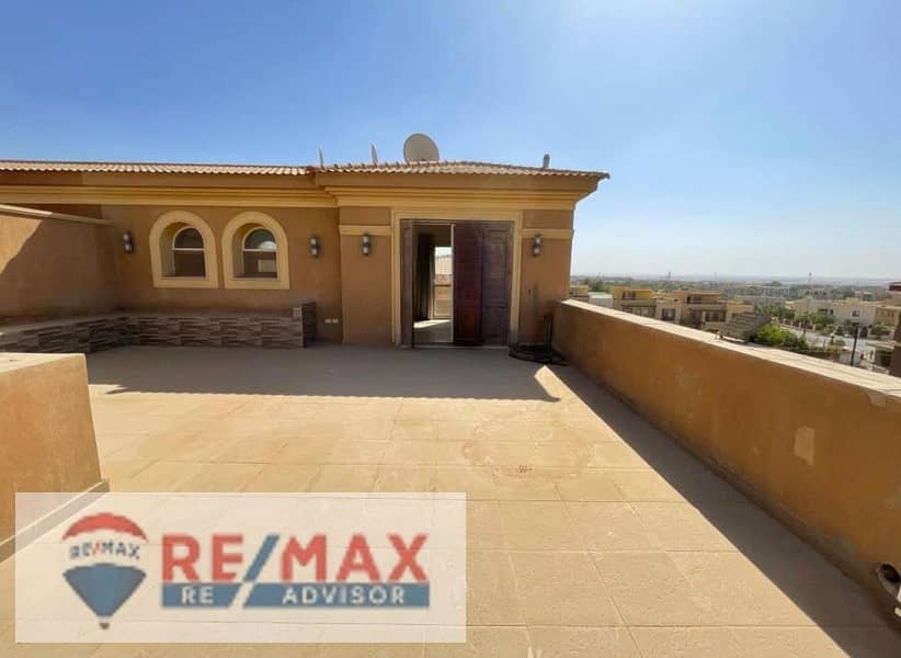 Twin house for sale in Royal Meadows Compound - Sheikh Zayed - Widok 4
