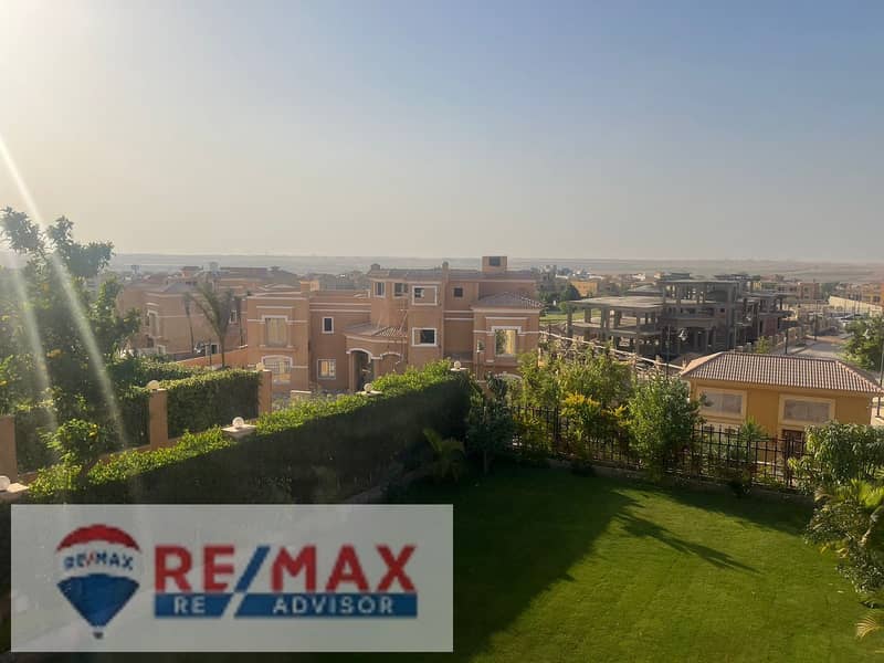 Twin house for sale in Royal Meadows Compound - Sheikh Zayed - Widok 5