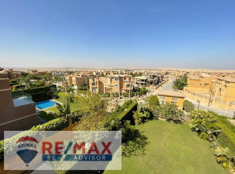 Twin house for sale in Royal Meadows Compound - Sheikh Zayed - Widok 6