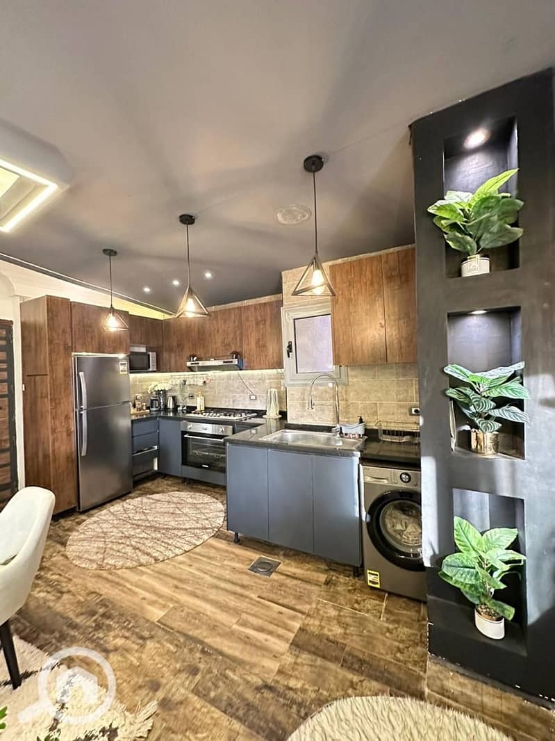 110m Apartment for Sale Cash at Garden City Compound, 6th of October Gardens. Golden Square. Ultra Super Lux. Immediate Delivery. 3,200,000 EGP - Ansicht 4