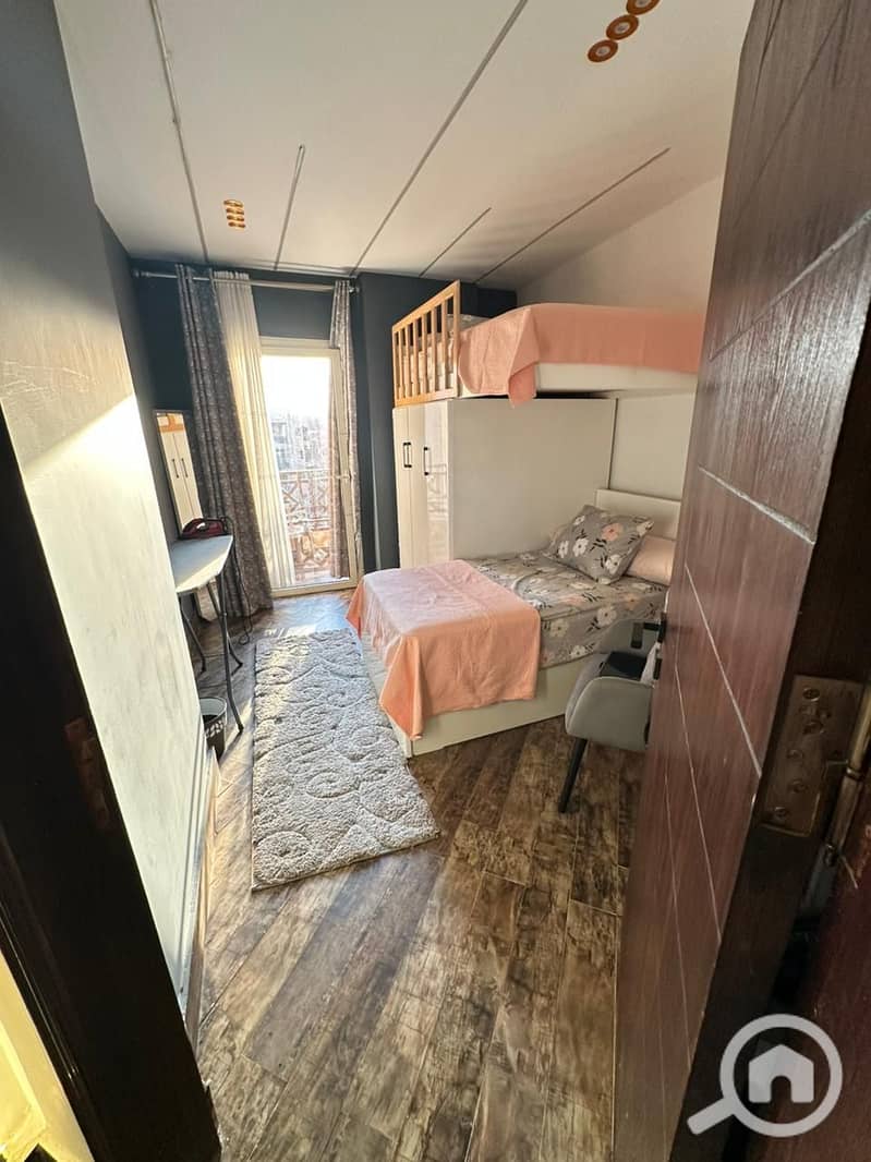 110m Apartment for Sale Cash at Garden City Compound, 6th of October Gardens. Golden Square. Ultra Super Lux. Immediate Delivery. 3,200,000 EGP - Ansicht 5