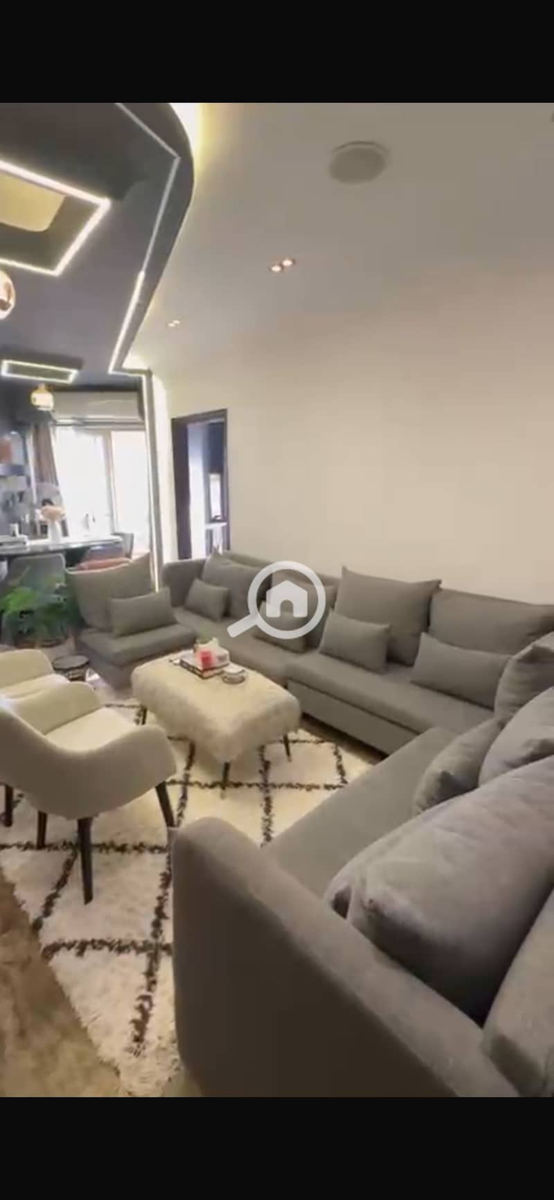 110m Apartment for Sale Cash at Garden City Compound, 6th of October Gardens. Golden Square. Ultra Super Lux. Immediate Delivery. 3,200,000 EGP - Ansicht 6