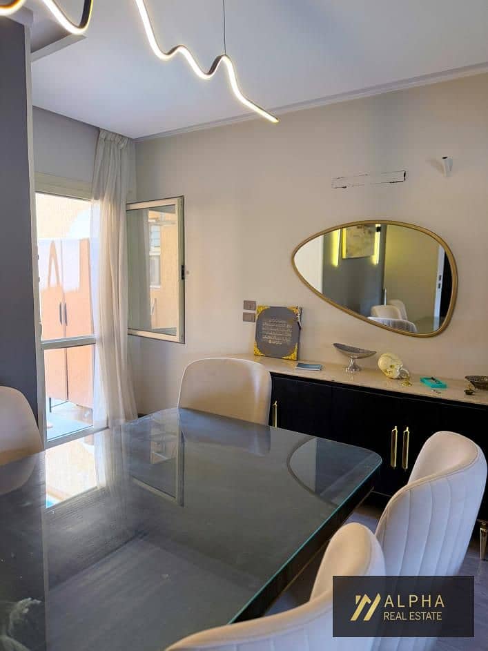 Penthouse for Rent in Stone Residence – New Cairo - Widok 4