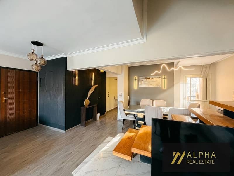 Penthouse for Rent in Stone Residence – New Cairo - Widok 6