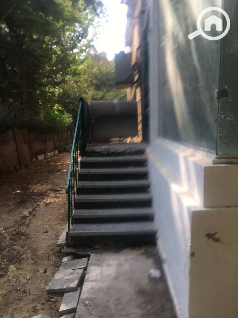 Shop for rent in Al-Maadi, ground floor, private entrance, 233 Street. - Mehr