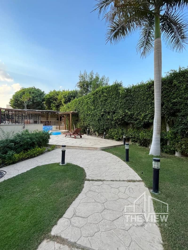 townhouse for sale in menna garden city very prime location 255 smq 3 bedrooms 3 bathrooms fullyfinished - Ansicht 2