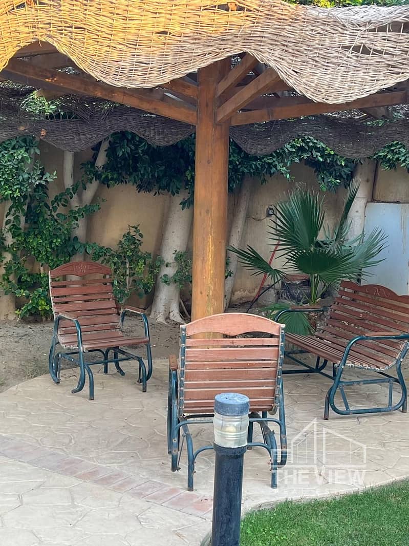 townhouse for sale in menna garden city very prime location 255 smq 3 bedrooms 3 bathrooms fullyfinished - Ansicht 3