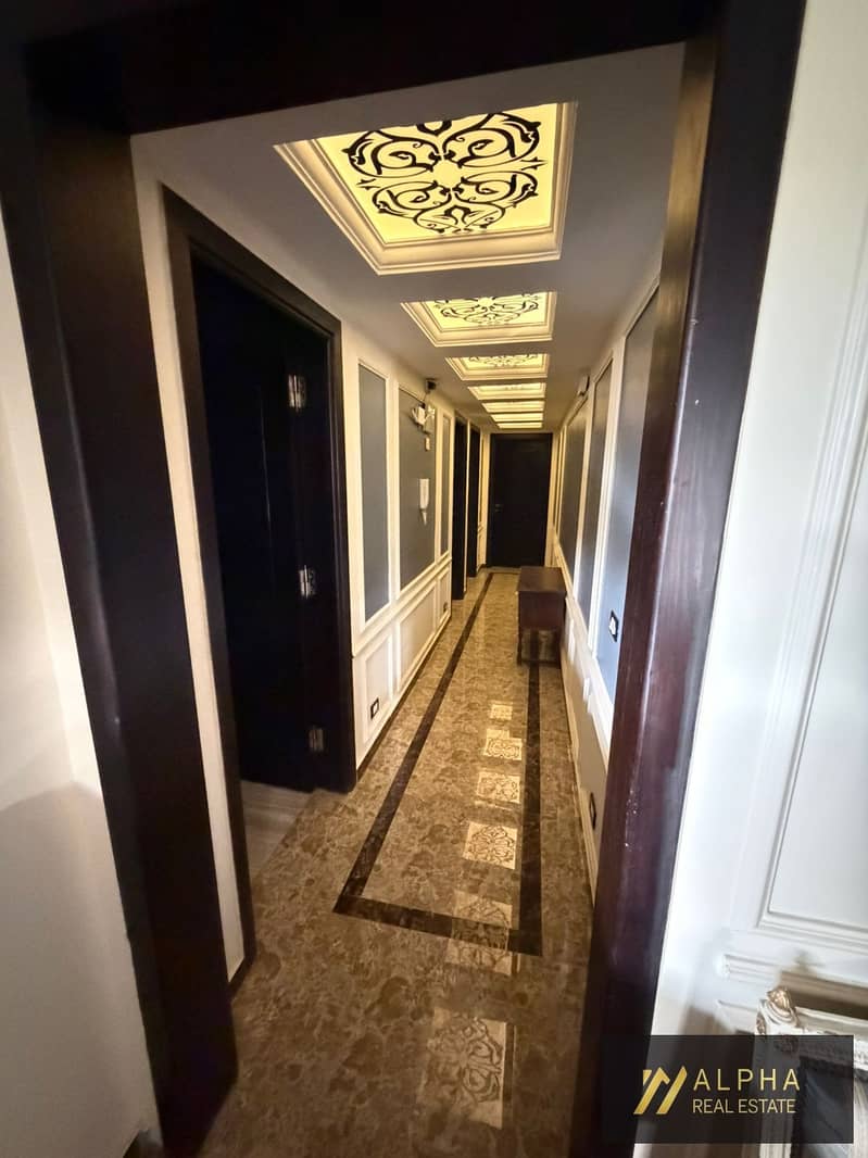 Fully Furnished Ground Floor Apartment with Garden for Rent in Taj Sultan - Widok 3