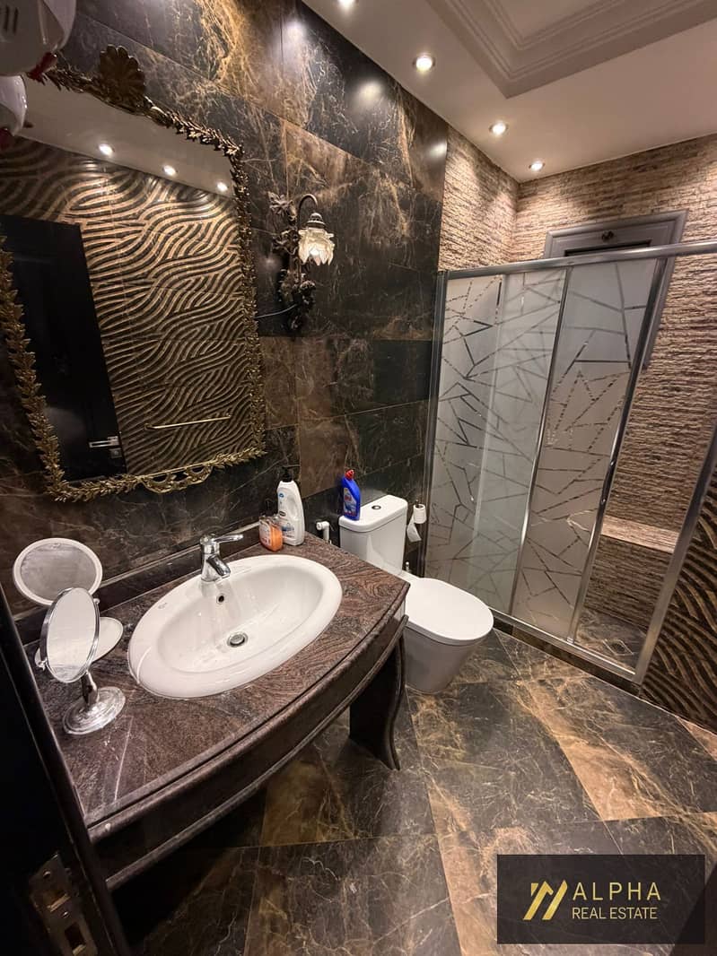 Fully Furnished Ground Floor Apartment with Garden for Rent in Taj Sultan - Widok 4
