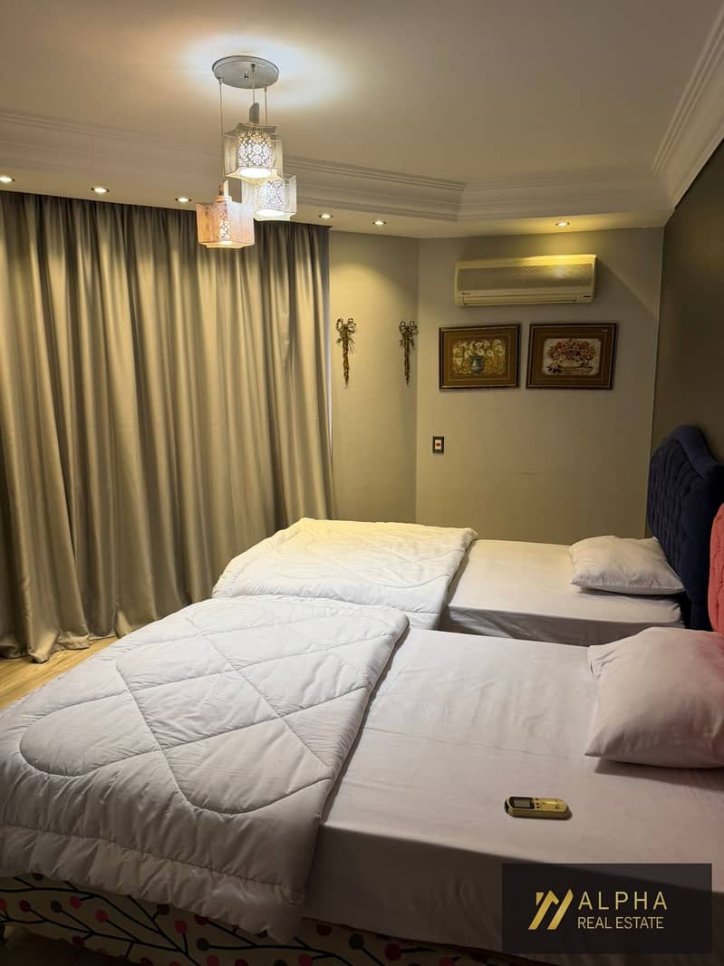 Fully Furnished Ground Floor Apartment with Garden for Rent in Taj Sultan - Więcej