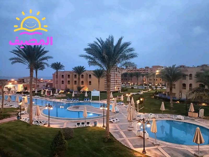 Pool View Studio in Porto South Beach Ain Sokhna – Near Porto Sokhna & Golden Coast - Ansicht 3