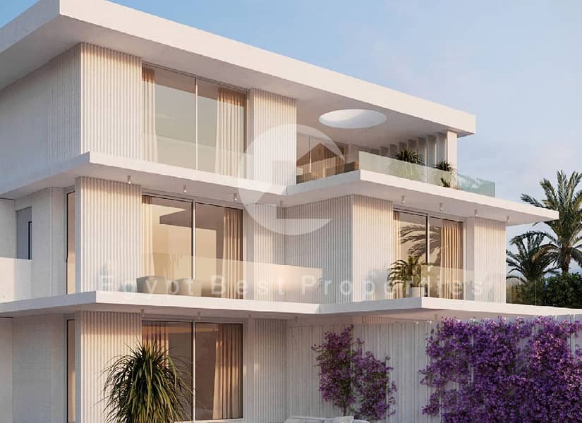 Finished Chalet 2 bed Direct Double View in Soma Bay Ready To Move – pohled 3