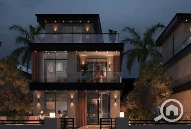 Standalone villa for sale in DiGoya Taj Misr compound, delivery by the end of the year. - Mehr