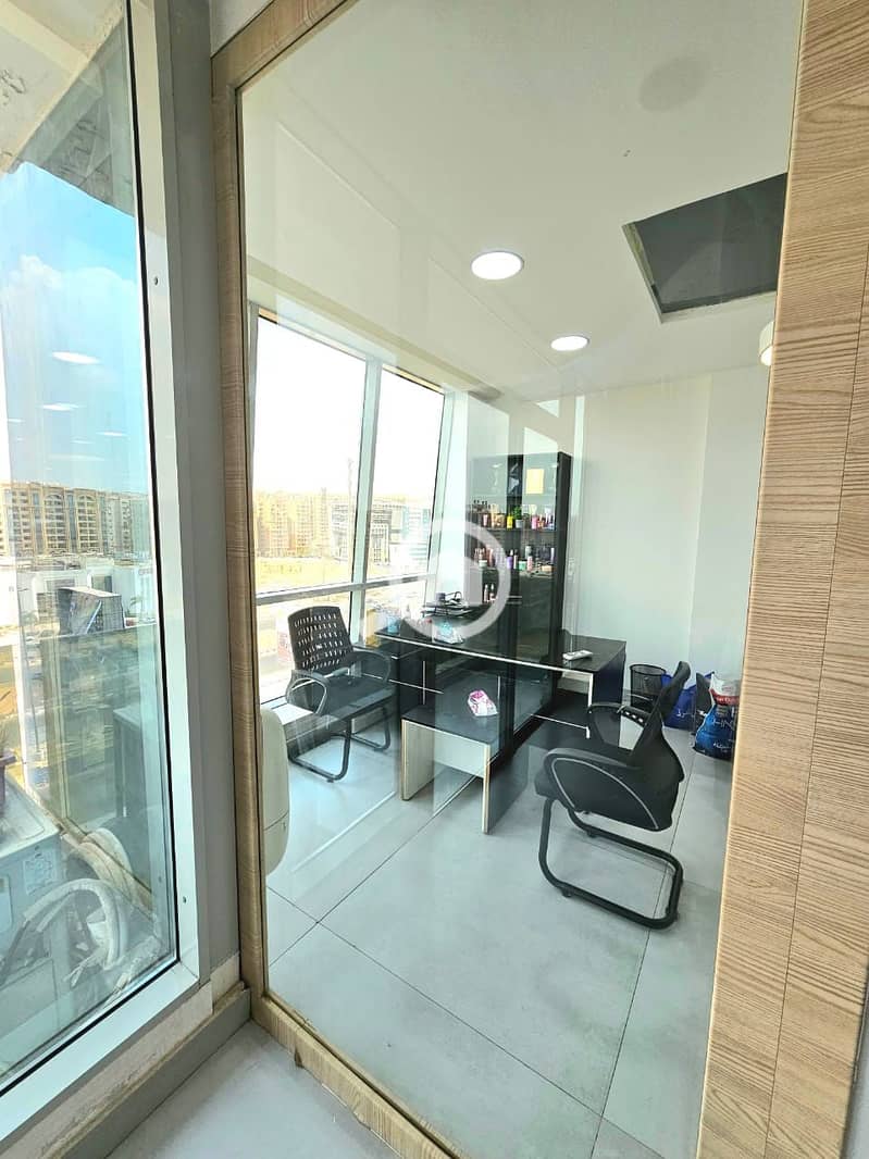 Office headquarters for rent 300m equipped for companies in Prime Location in Maadi - Widok 6