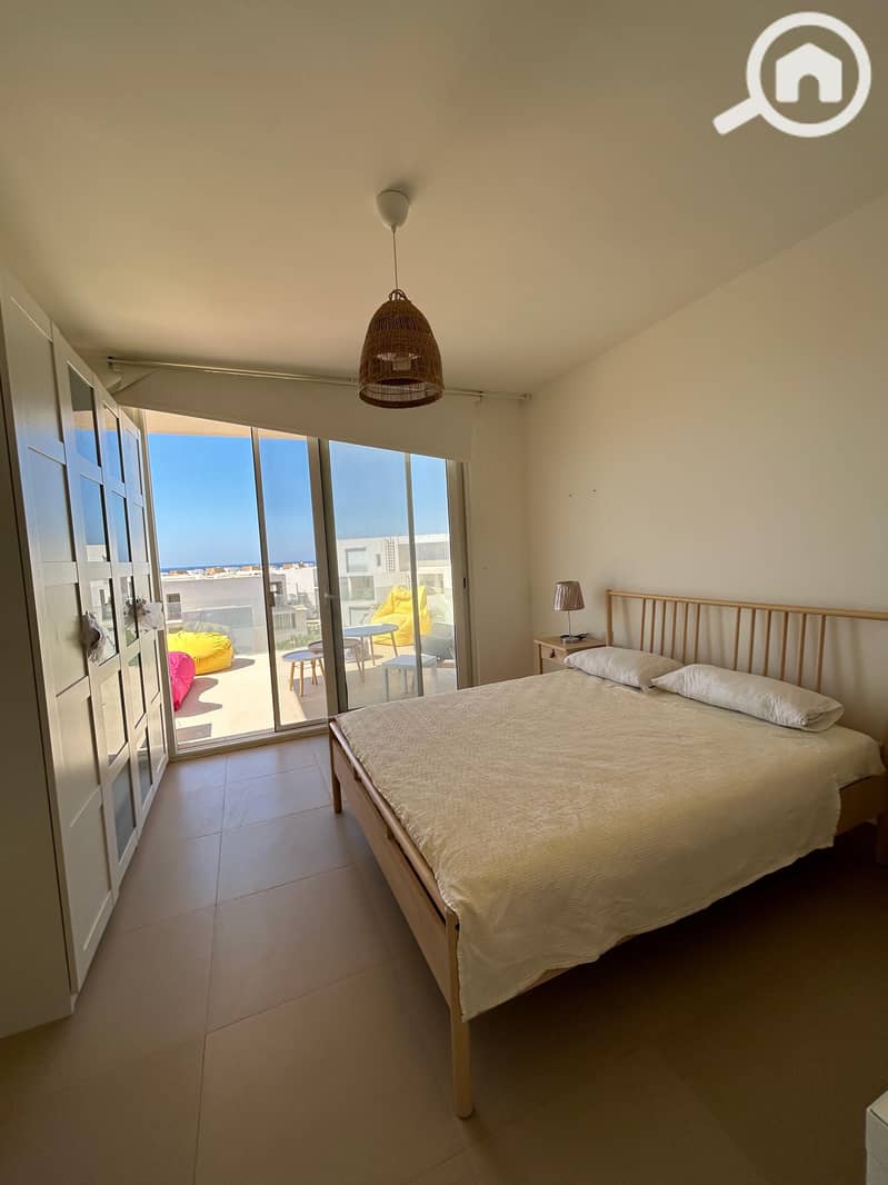 Dwelling Chalet ( Penthouse) for rent in sea shell north coast – pohled 5
