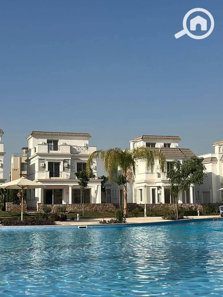 Ready-to-move Townhouse for immediate occupancy in a prime location in Mountain View 4, opposite New Giza and near Palm Hills and Al Jazeera Club. - Widok 5