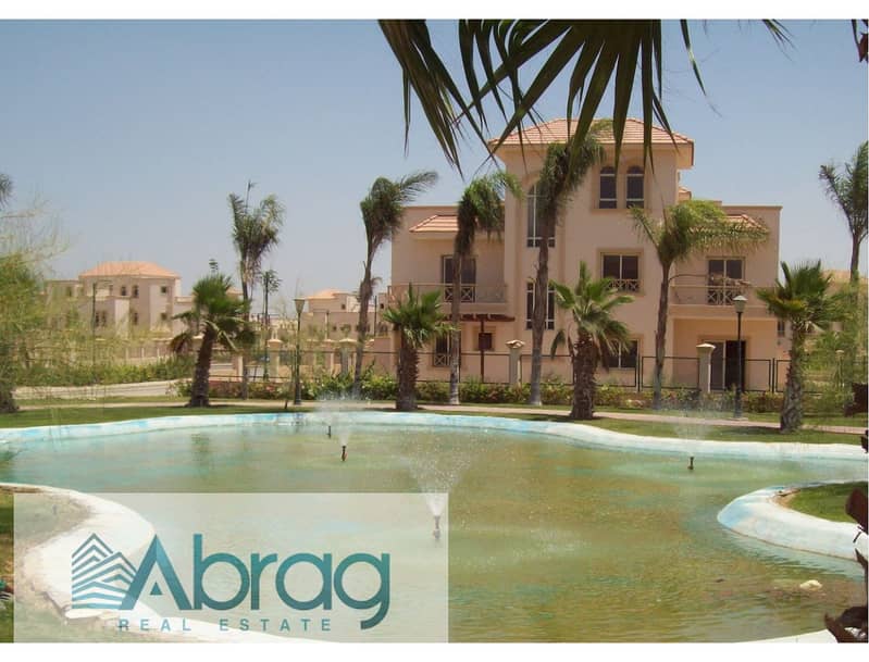 for Sale Villa 560 sqm with Private Swimming Pool and Super High Lux Finishing Greens Compound Sheikh Zayed - Ansicht 3