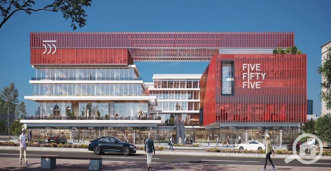 Ground floor commercial shop for sale in Five Fifty Five Mall, Sheikh Zayed – pohled 6