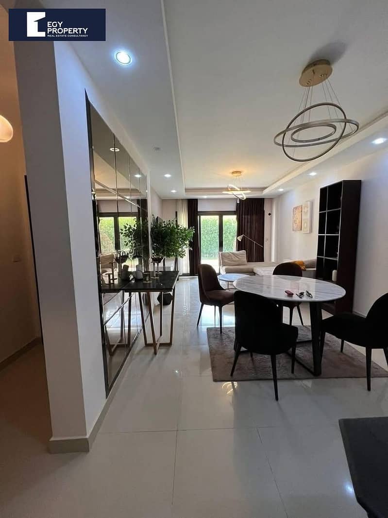 With a Prime View Fully Finished Duplex for Sale in Zed East Compound, New Cairo - Bild 6