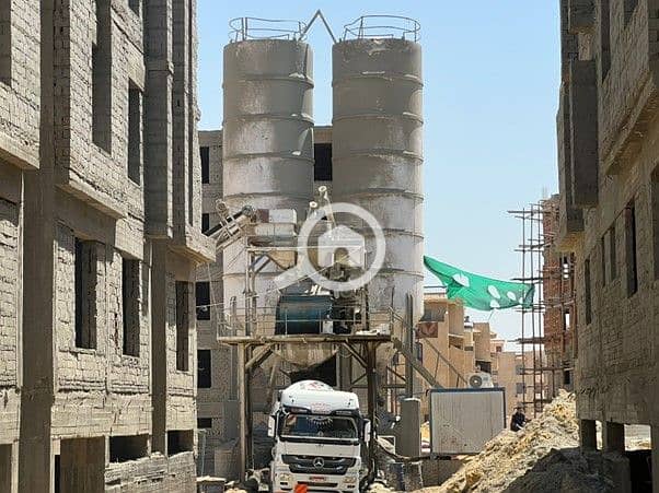 Ground Floor Apartment with Garden for Sale in Palm Capital – El-Shorouq City 18th Month to Deliver| 44sqm Garden| Club Side| Ready For Viewing with - Widok 4