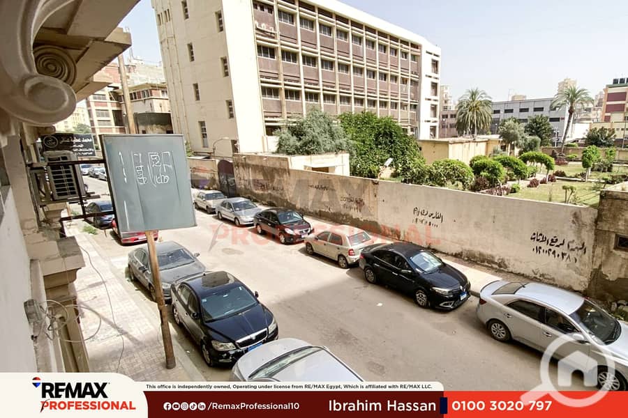 Open view prime location administrative office for rent in Smouha (off Zaki Ragab Street) – pohled 2