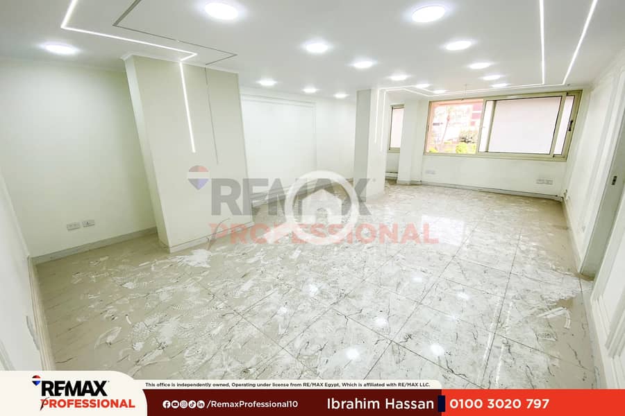 Open view prime location administrative office for rent in Smouha (off Zaki Ragab Street) – pohled 3
