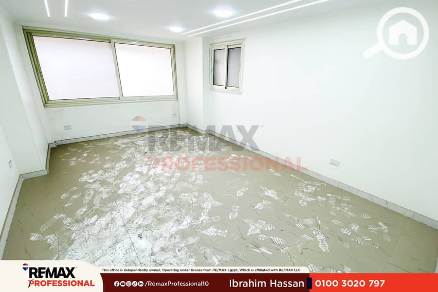 Open view prime location administrative office for rent in Smouha (off Zaki Ragab Street) – pohled 4