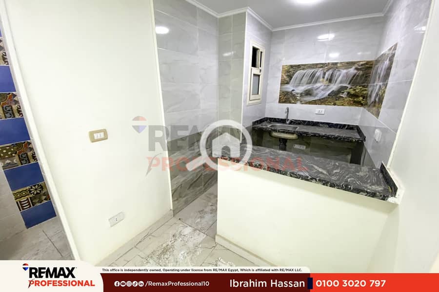 Open view prime location administrative office for rent in Smouha (off Zaki Ragab Street) – pohled 5