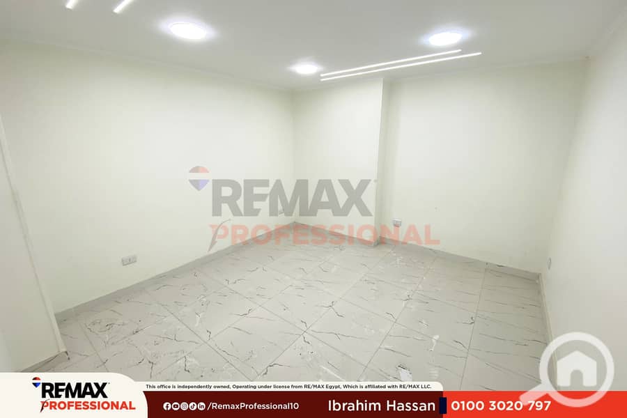 Open view prime location administrative office for rent in Smouha (off Zaki Ragab Street) – další