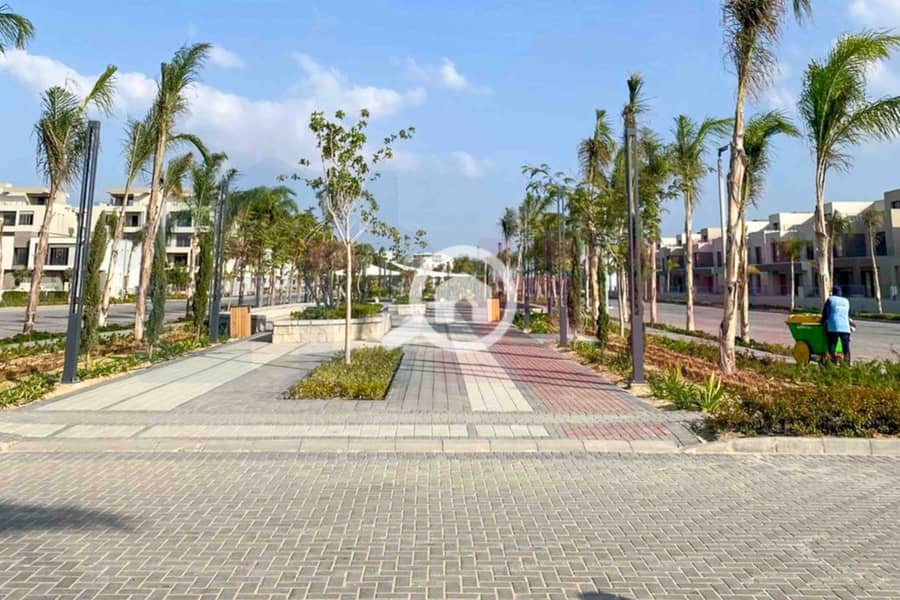 Townhouse Villa for Sale, 197 sq m, Palm Hills Compound, Alexandria - Widok 3