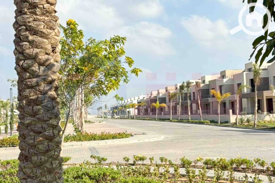 Townhouse Villa for Sale, 197 sq m, Palm Hills Compound, Alexandria - Widok 4