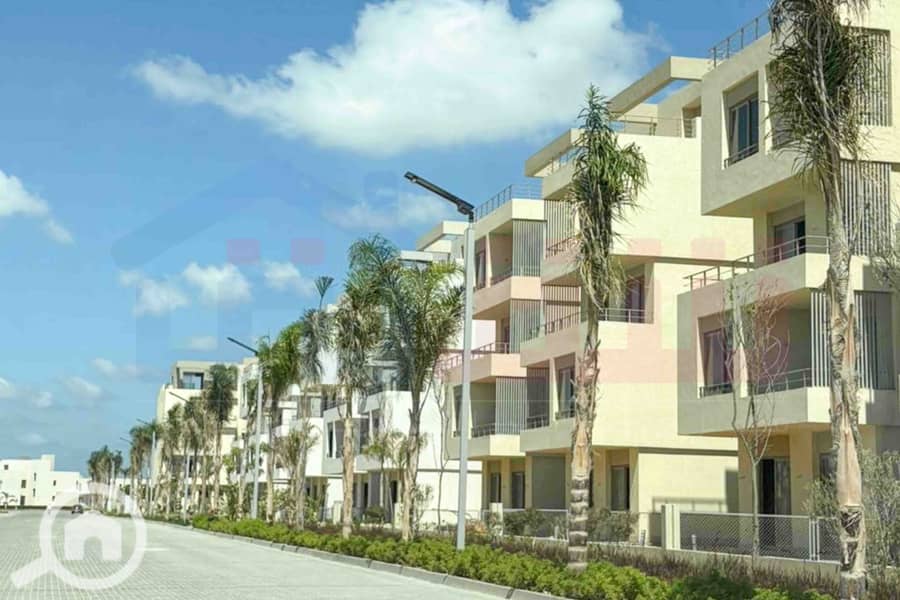 Townhouse Villa for Sale, 197 sq m, Palm Hills Compound, Alexandria - Widok 6