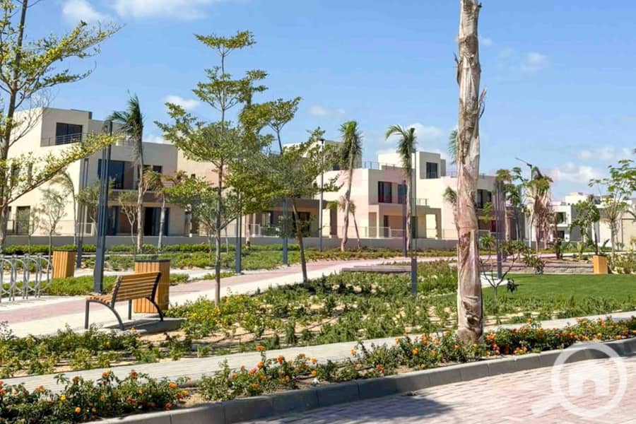 Townhouse Villa for Sale, 197 sq m, Palm Hills Compound, Alexandria - Więcej