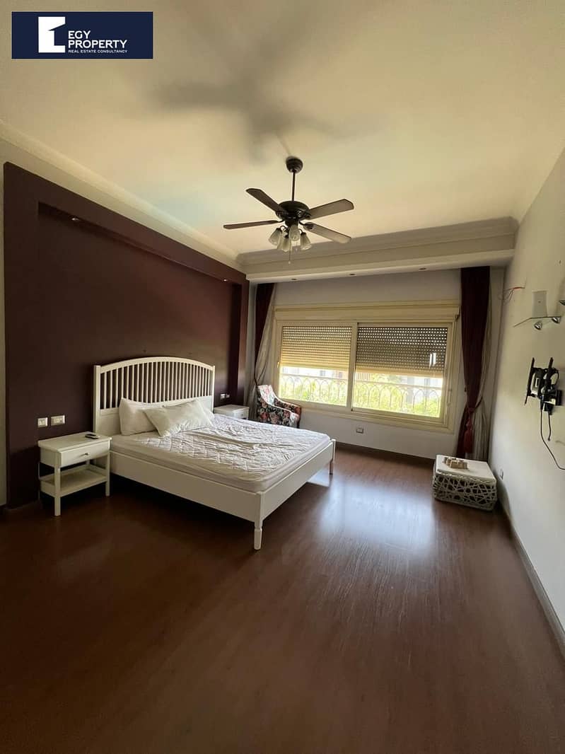 Villa with private pool For Sale in Katameya dunes New Cairo Fully Furnished overlooking golf - Ansicht 5
