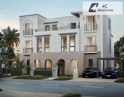 4 Bedroom Townhouse for Sale in New Cairo, Cairo - WhatsApp Image 2025-09-18 at 1.43. 41 PM (7). jpeg 4 Bedroom Townhouse for Sale in New Cairo, Cairo - WhatsApp Image 2025-09-18 at 1.43. 41 PM (7). jpeg