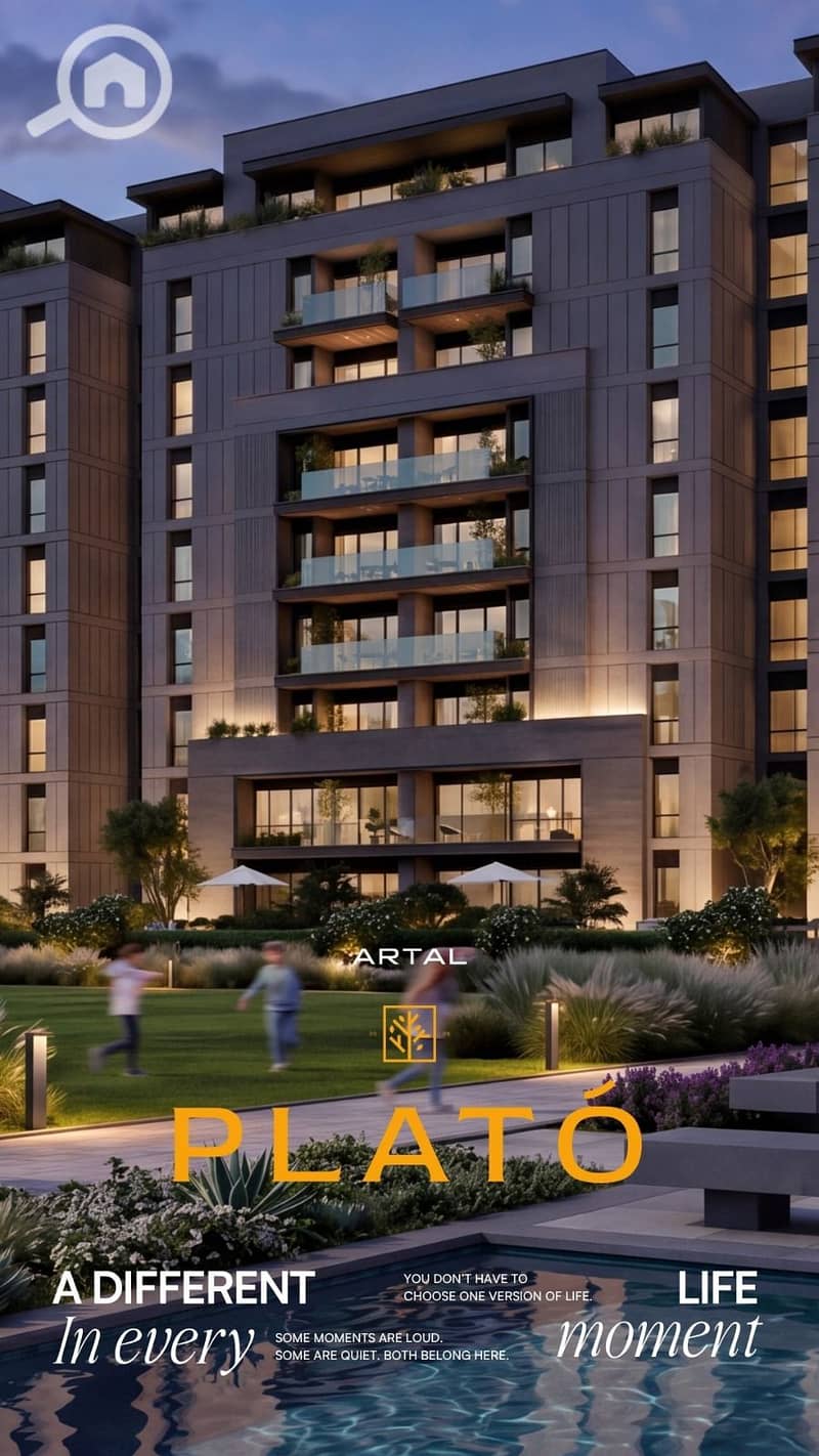 With a down payment of only 340,000 and a monthly installment of 25,000, an apartment is for sale in the New Administrative Capital, next to the Diplo - Ansicht 3