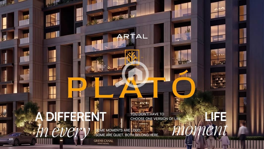 With a down payment of only 340,000 and a monthly installment of 25,000, an apartment is for sale in the New Administrative Capital, next to the Diplo - Ansicht 6