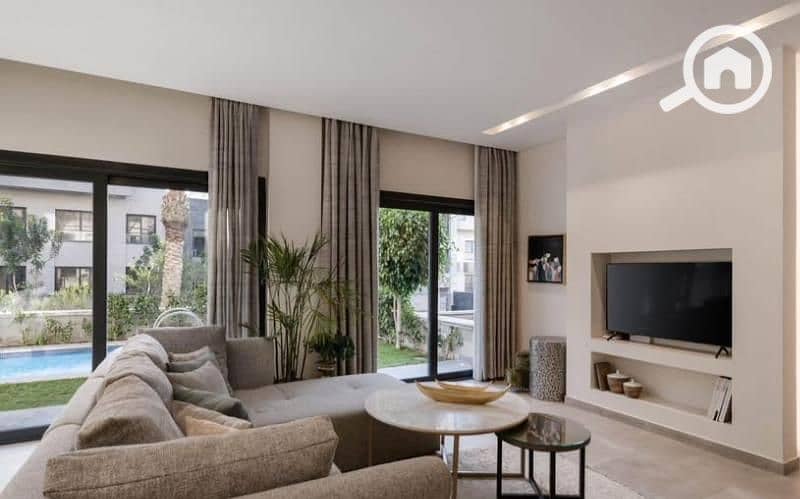 Finished Apartment with Air Conditioners for Sale in Solana, Sheikh Zayed – In Front of Sphinx Airport - Widok 2