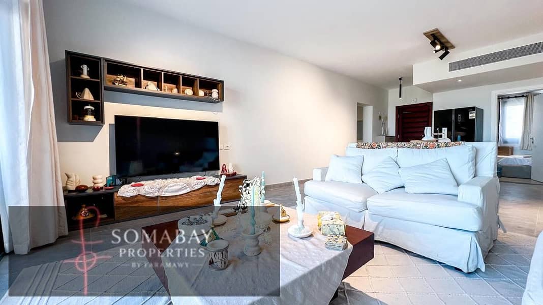 Mesca Twin Villa | Resale Opportunity SomaBay Properties by Faramawy - Widok 3