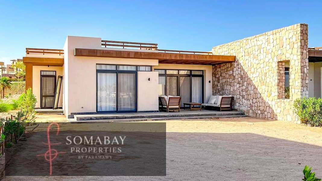 Mesca Twin Villa | Resale Opportunity SomaBay Properties by Faramawy - Widok 5