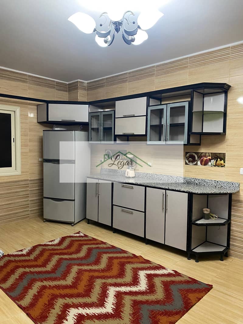 Apartment for rent in Al-Mumtaz, west of Sumed, fully furnished, 300 m at a bargain price - Widok 4