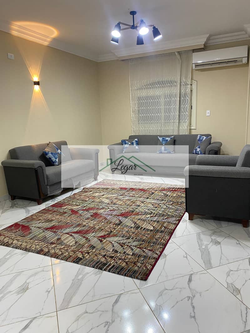 Apartment for rent in Al-Mumtaz, west of Sumed, fully furnished, 300 m at a bargain price - Widok 6