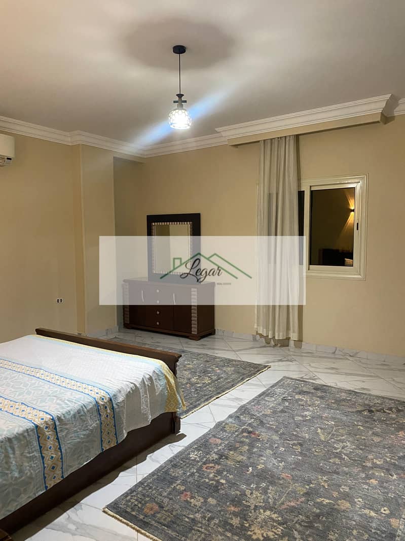 Apartment for rent in Al-Mumtaz, west of Sumed, fully furnished, 300 m at a bargain price - Więcej