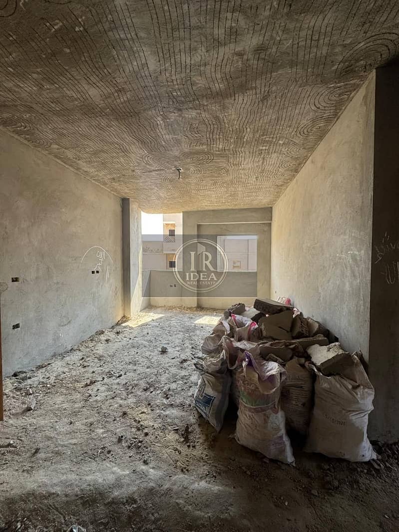 Apartment for sale in Gardenia Heights, Block (F), 125 sq m - New Cairo - Meer
