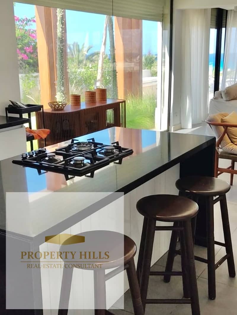 villa in Sidi Heneish sea view with installment plans fully finished – pohled 5