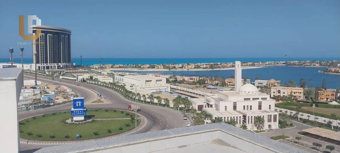 Apartment for sale, Ready to move, fully finished, in Mazarine New Alamein, Building Sapphire no 1 - Ansicht 3