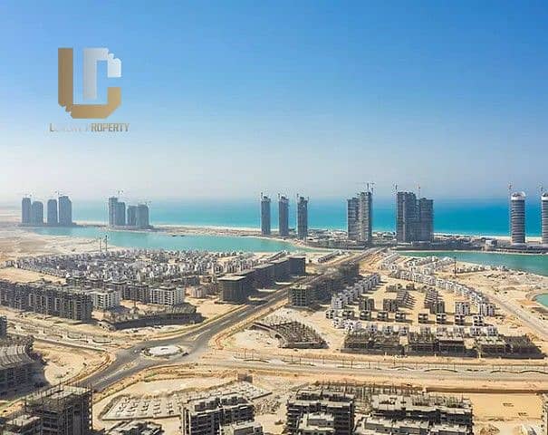 Apartment for sale, Ready to move, fully finished, in Mazarine New Alamein, Building Sapphire no 1 - Ansicht 4